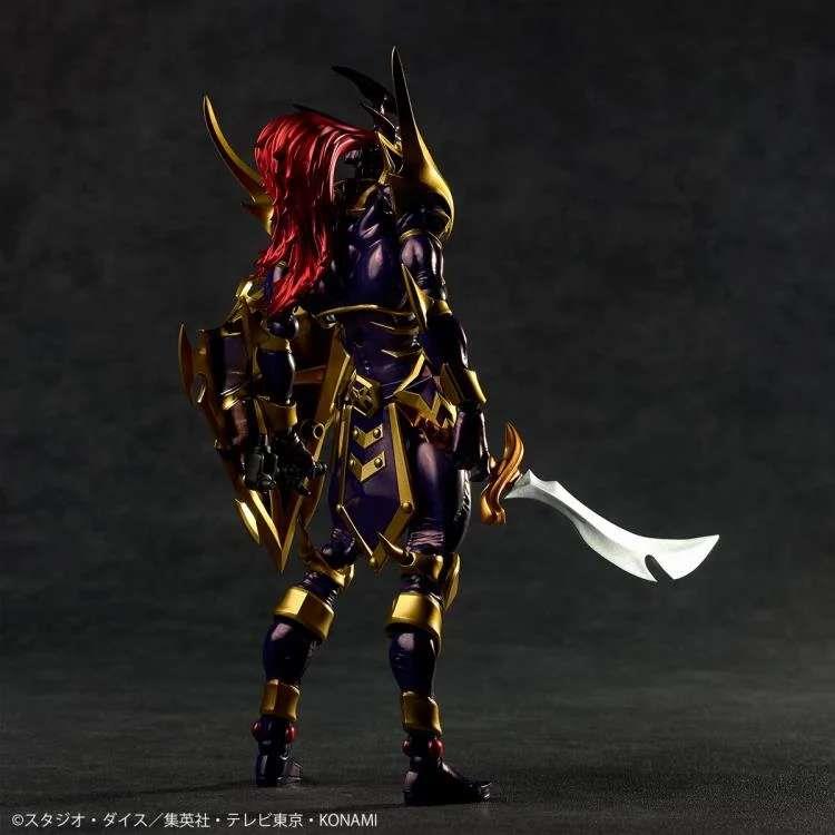 REVOLTECH YU-GI-OH! BLACK LUSTER SOLDIER