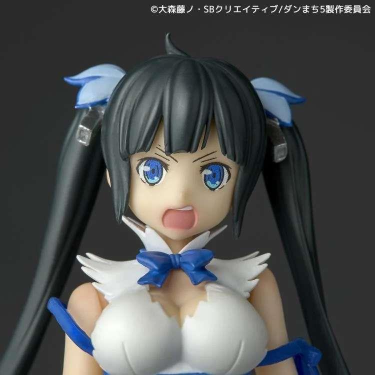 REVOLTECH DANMACHI (IS IT WRONG TO TRY TO PICK UP GIRLS IN A DUNGEON?) HESTIA