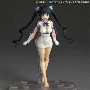 kaiyodo revoltech danmachi is it wrong to try to pick up girls in a dungeon hestia