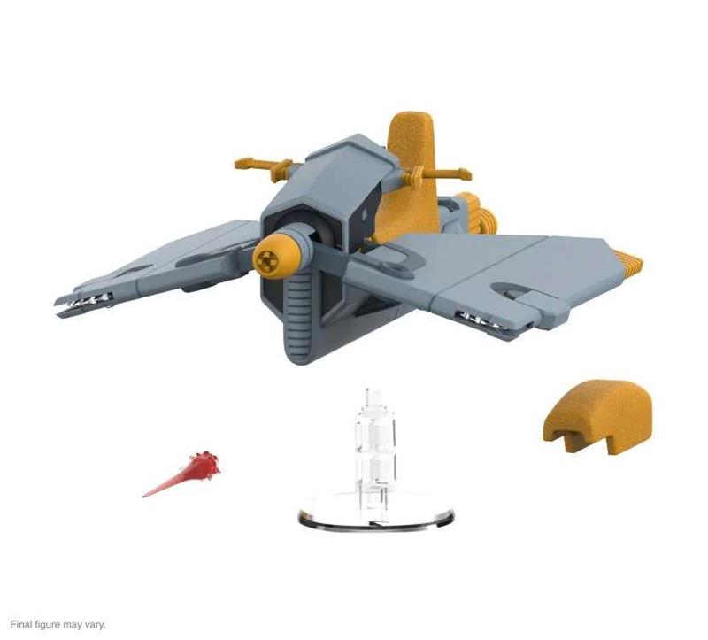 THUNDERCATS ULTIMATES W 13 SKYCUTTER SMALL VEHICLE