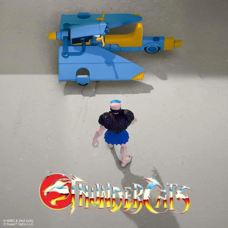 THUNDERCATS ULTIMATES W 13 SKYCUTTER SMALL VEHICLE