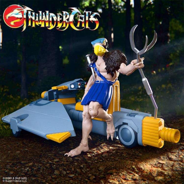 THUNDERCATS ULTIMATES W 13 SKYCUTTER SMALL VEHICLE