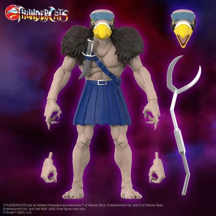 THUNDERCATS ULTIMATES! W13 VULTUREMAN