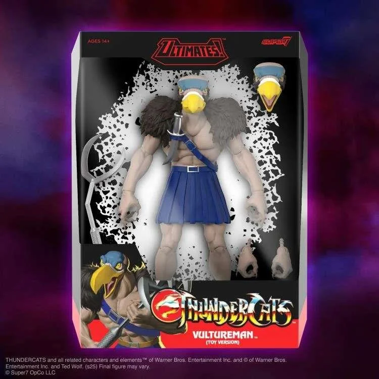 THUNDERCATS ULTIMATES! W13 VULTUREMAN