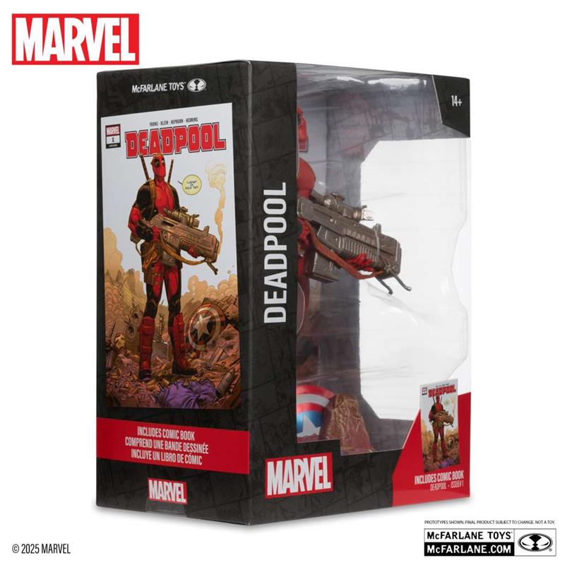 MARVEL COLLECTION W4 1:6 DEADPOOL (DEADPOOL #1) FIGURE