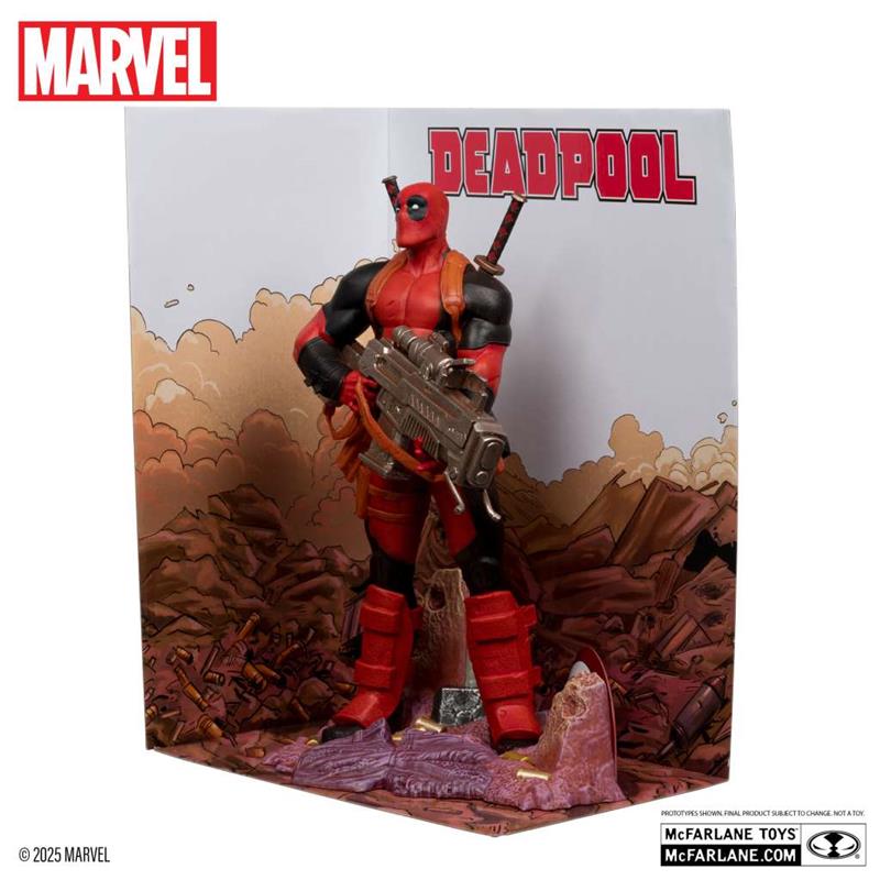 MARVEL COLLECTION W4 1:6 DEADPOOL (DEADPOOL #1) FIGURE
