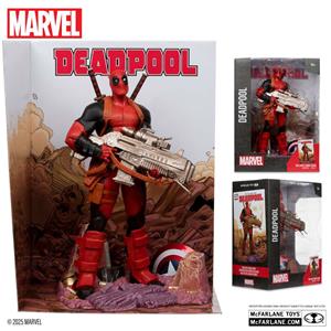 mcfarlane marvel collection w4 16 deadpool deadpool 1 figure