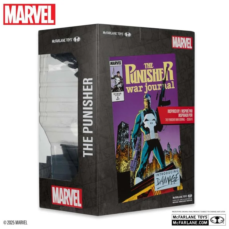 MARVEL COLLECTION W4 1:6 THE PUNISHER (PUNISHER WAR JOURNAL#8) FIGURE