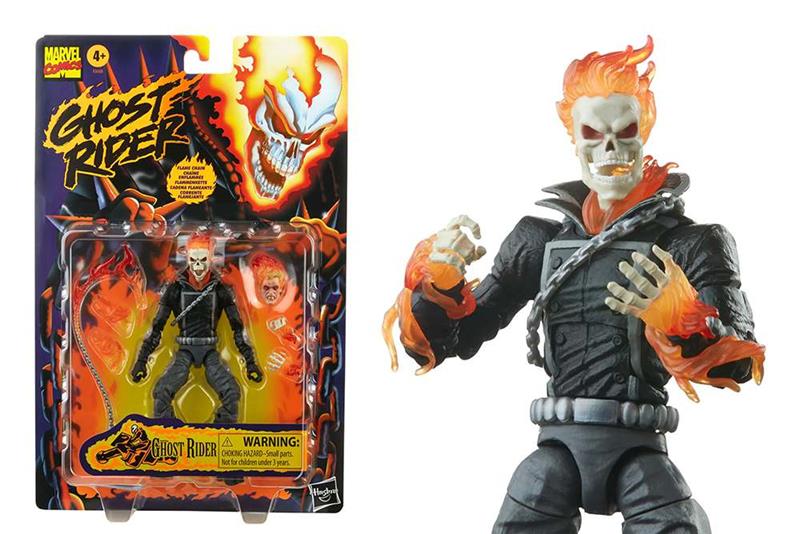 MARVEL LEGENDS VINTAGE GHOST RIDER