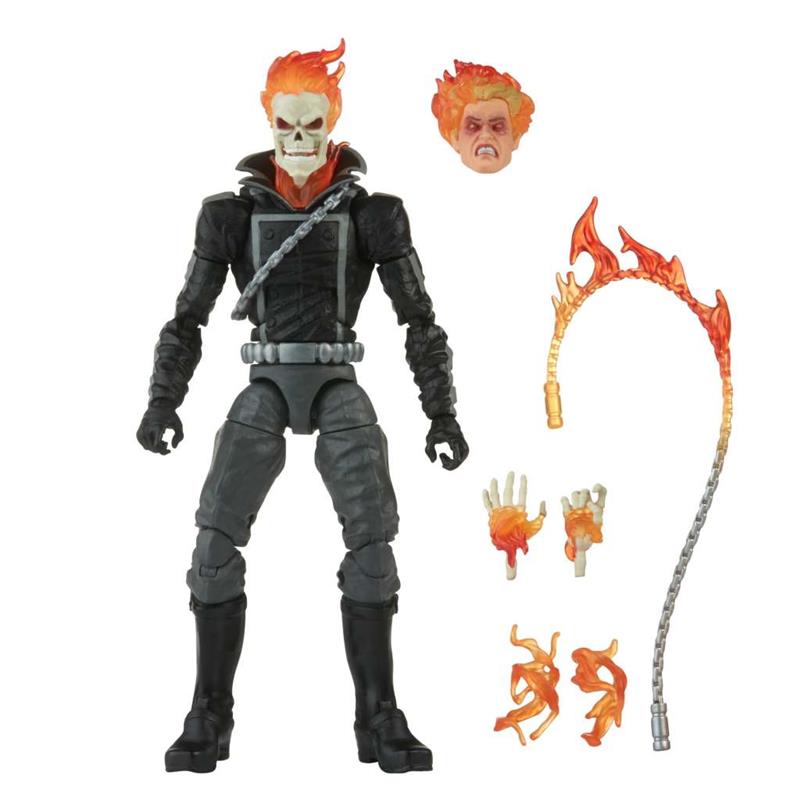 MARVEL LEGENDS VINTAGE GHOST RIDER