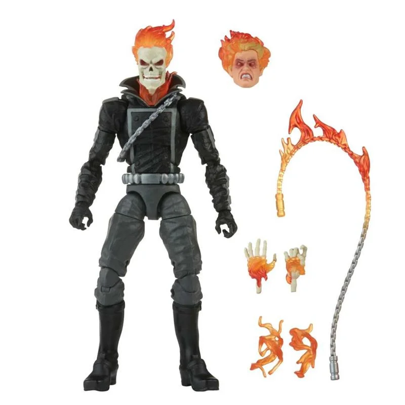 MARVEL LEGENDS VINTAGE GHOST RIDER