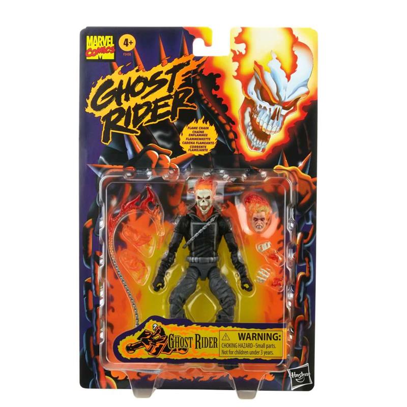 MARVEL LEGENDS VINTAGE GHOST RIDER