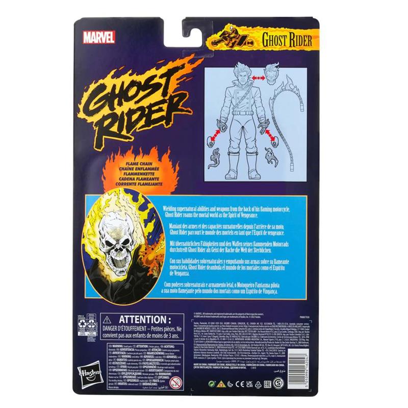 MARVEL LEGENDS VINTAGE GHOST RIDER