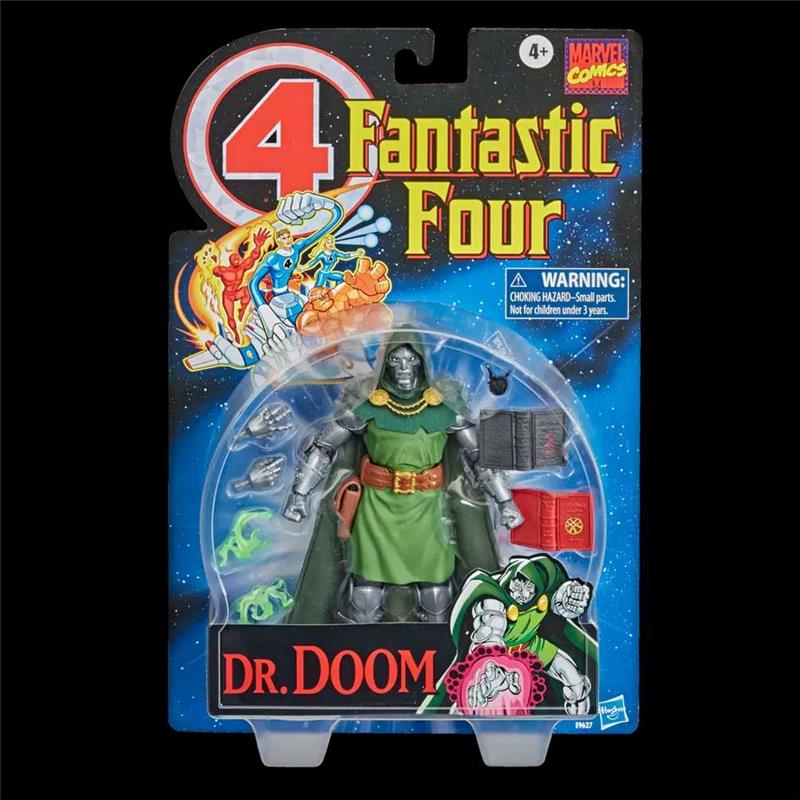 MARVEL LEGENDS VINTAGE FANTASTIC FOUR DR DOOM