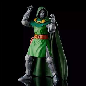 hasbro marvel legends vintage fantastic four dr doom