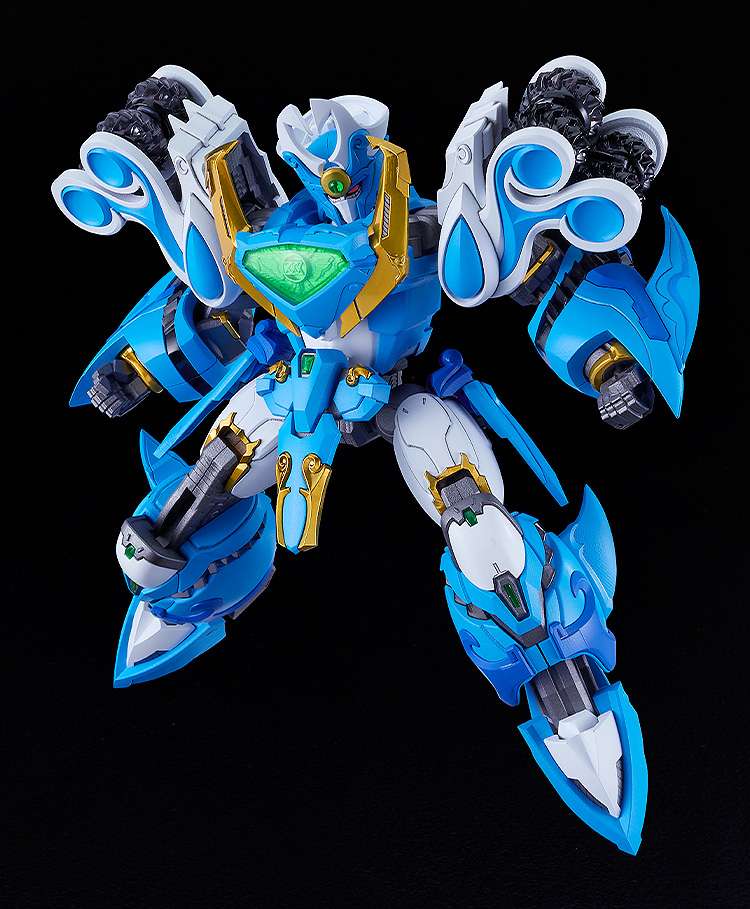 MODEROID - MADO KING GRANZORT AQUABEAT KING STYLE GOLD EDITION