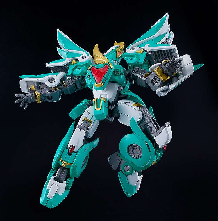 MODEROID - MADO KING GRANZORT KING STYLE WINZERT