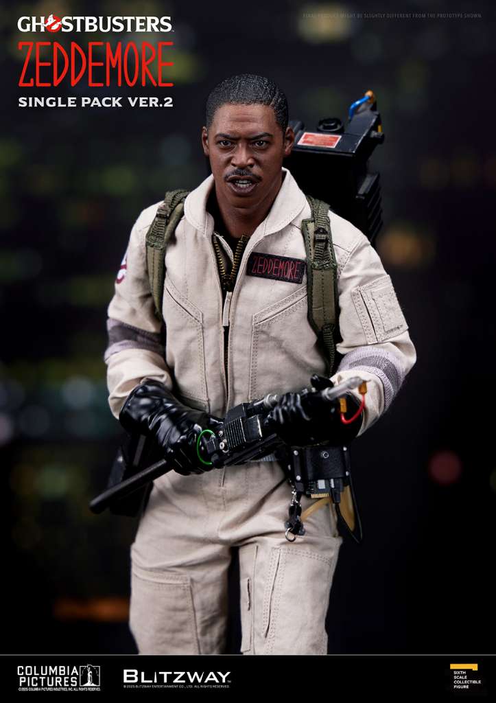 1/6 GHOSTBUSTERS WINSTON ZEDDEMORE VER.2