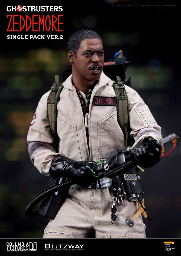 1/6 GHOSTBUSTERS WINSTON ZEDDEMORE VER.2