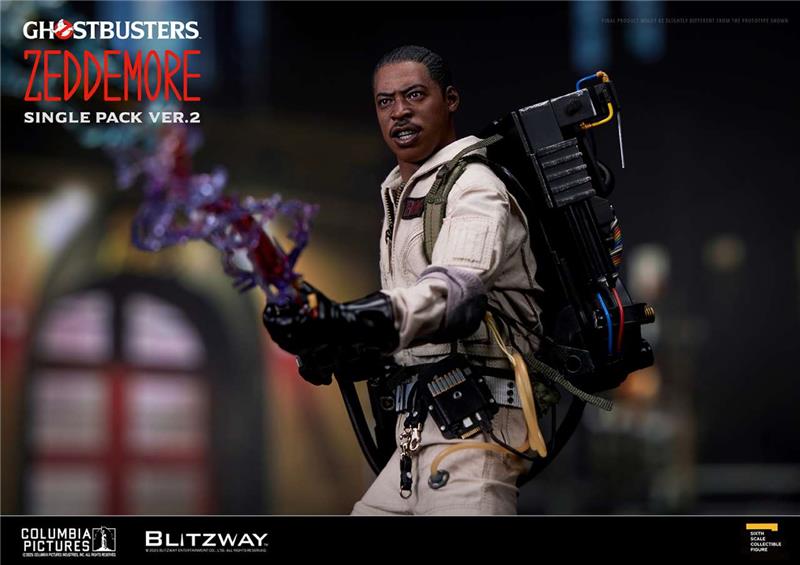 1/6 GHOSTBUSTERS WINSTON ZEDDEMORE VER.2