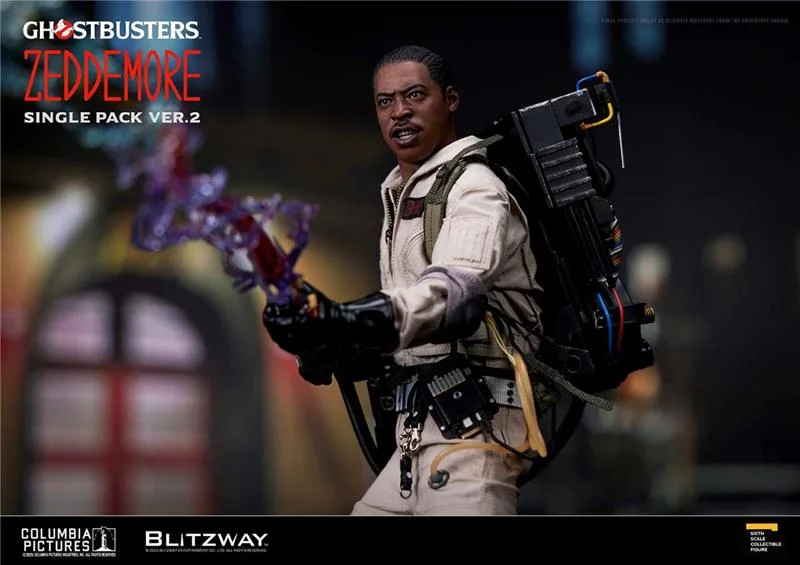 1/6 GHOSTBUSTERS WINSTON ZEDDEMORE VER.2