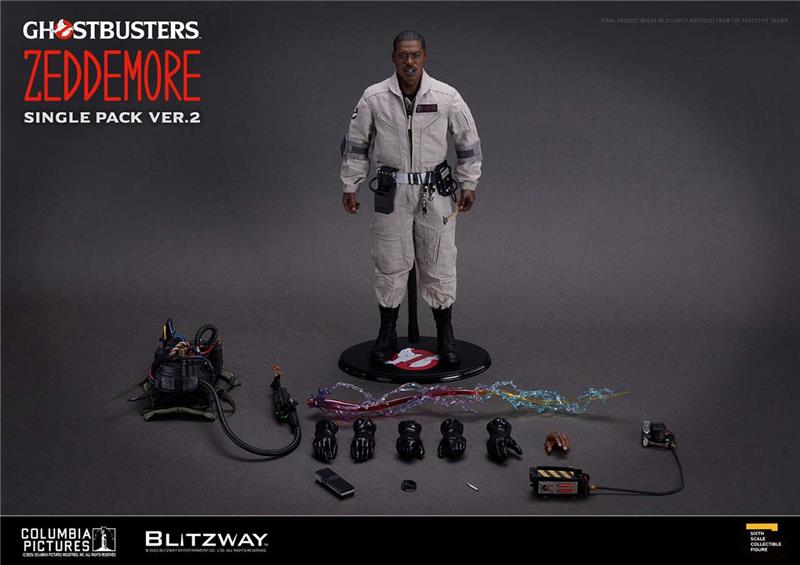 1/6 GHOSTBUSTERS WINSTON ZEDDEMORE VER.2
