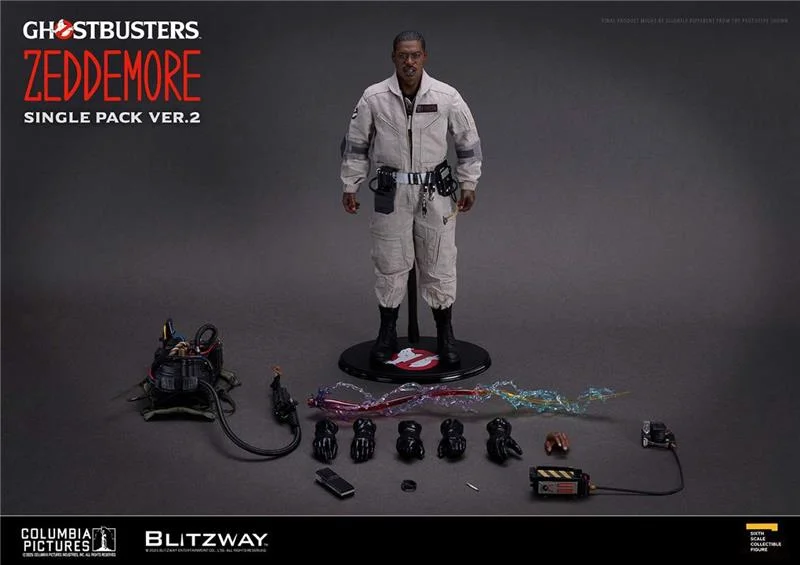 1/6 GHOSTBUSTERS WINSTON ZEDDEMORE VER.2