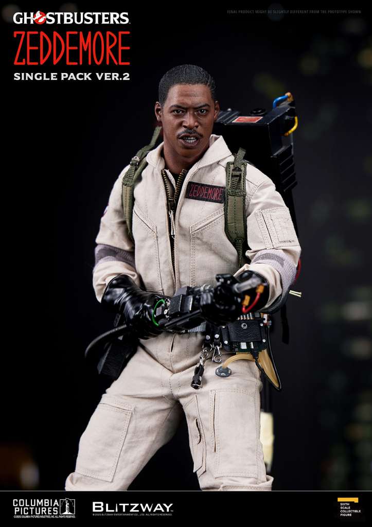 1/6 GHOSTBUSTERS WINSTON ZEDDEMORE VER.2