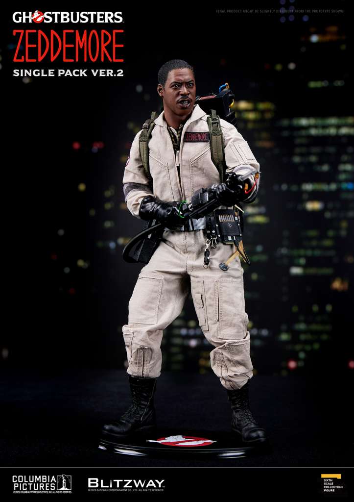1/6 GHOSTBUSTERS WINSTON ZEDDEMORE VER.2