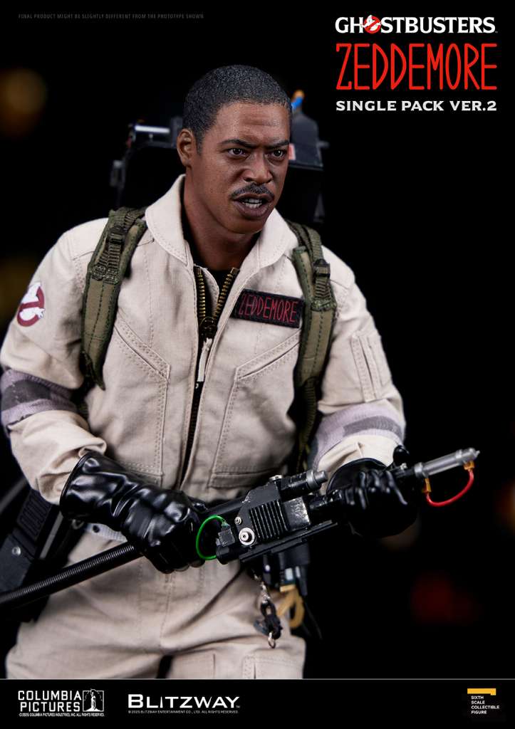 1/6 GHOSTBUSTERS WINSTON ZEDDEMORE VER.2