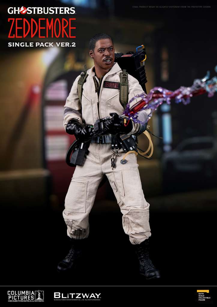 1/6 GHOSTBUSTERS WINSTON ZEDDEMORE VER.2