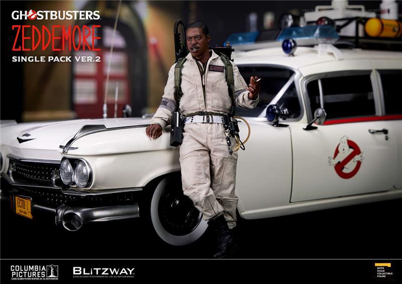 1/6 GHOSTBUSTERS WINSTON ZEDDEMORE VER.2