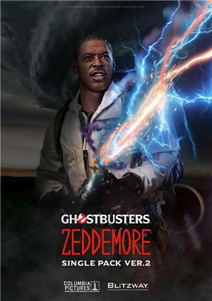 blitzway ghostbusters winston zeddemore ver2