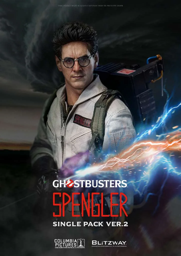 1/6 GHOSTBUSTERS DR. EGON SPENGLER VER.2