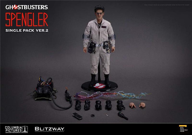 1/6 GHOSTBUSTERS DR. EGON SPENGLER VER.2