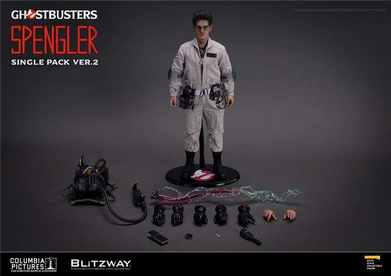 1/6 GHOSTBUSTERS DR. EGON SPENGLER VER.2