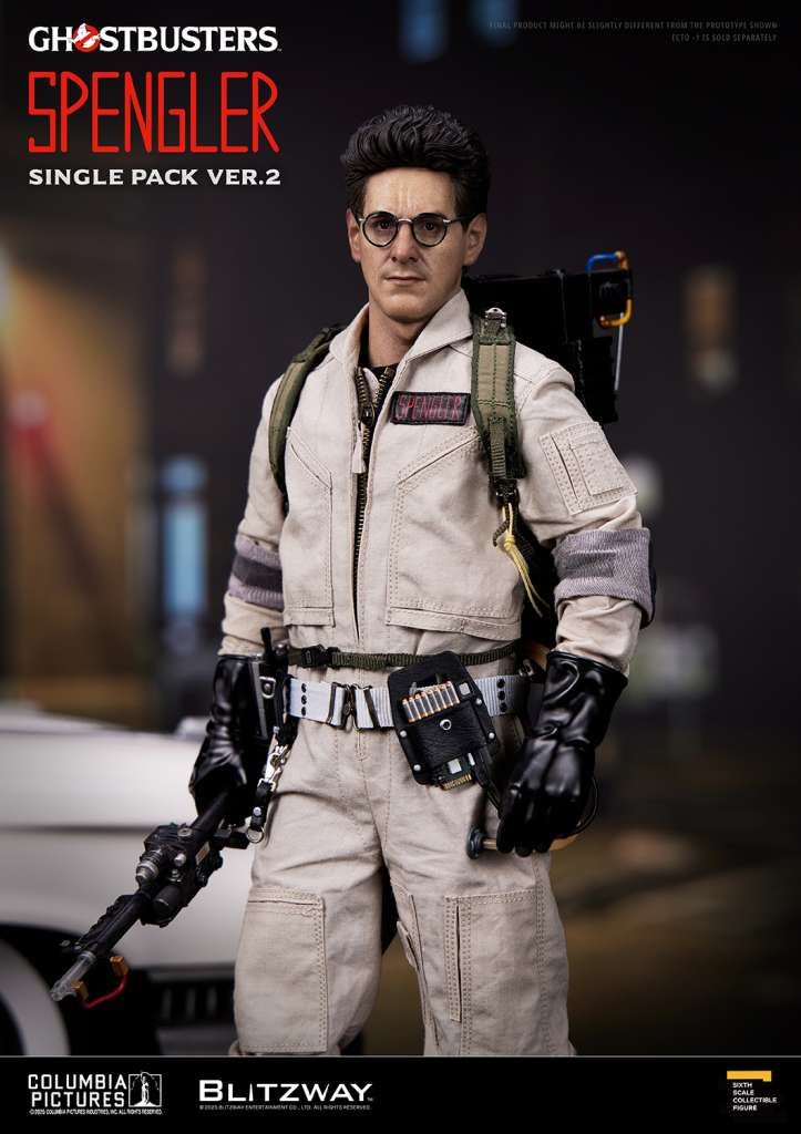 1/6 GHOSTBUSTERS DR. EGON SPENGLER VER.2