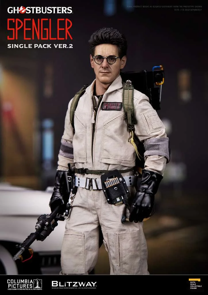 1/6 GHOSTBUSTERS DR. EGON SPENGLER VER.2
