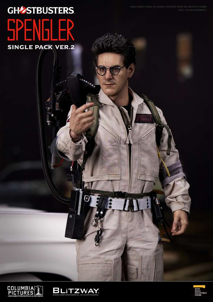 1/6 GHOSTBUSTERS DR. EGON SPENGLER VER.2
