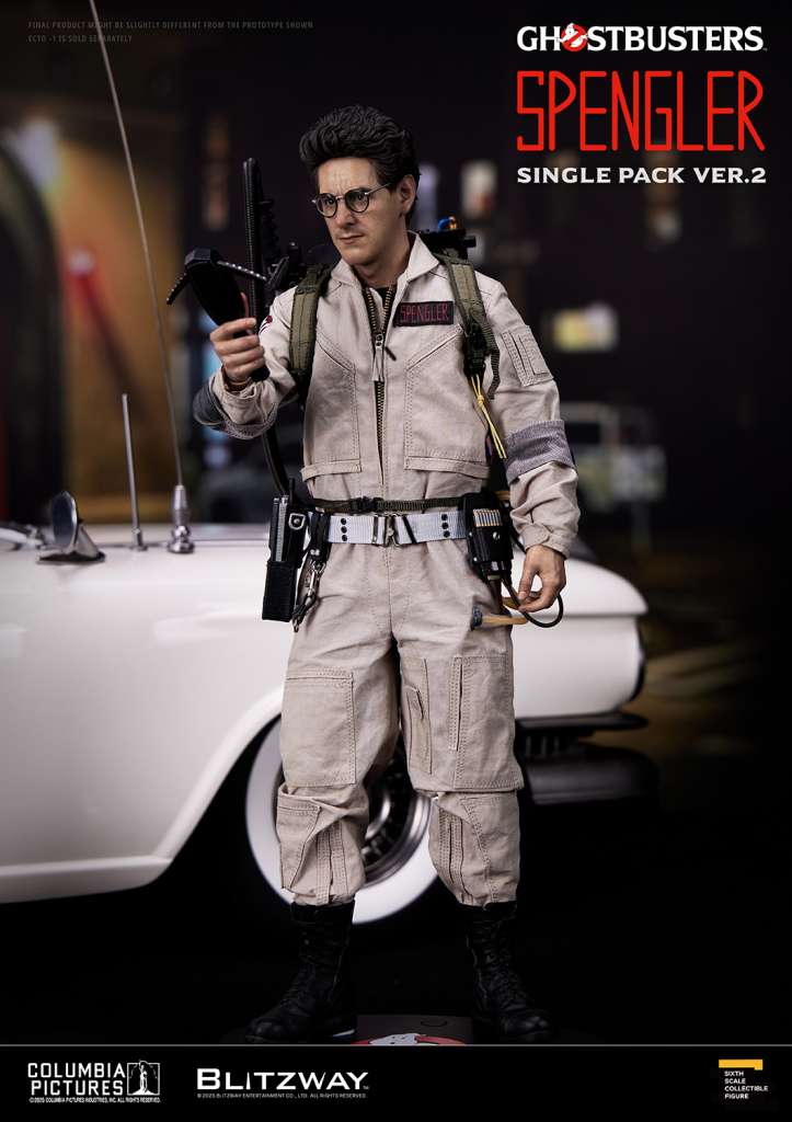 1/6 GHOSTBUSTERS DR. EGON SPENGLER VER.2