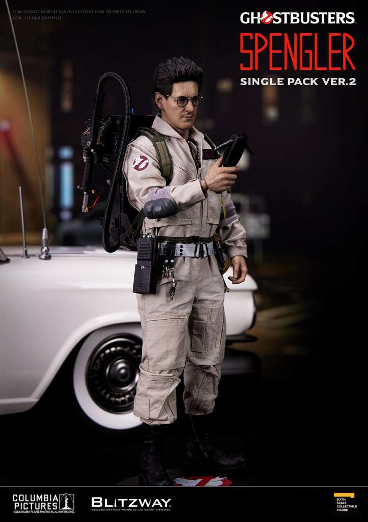 1/6 GHOSTBUSTERS DR. EGON SPENGLER VER.2