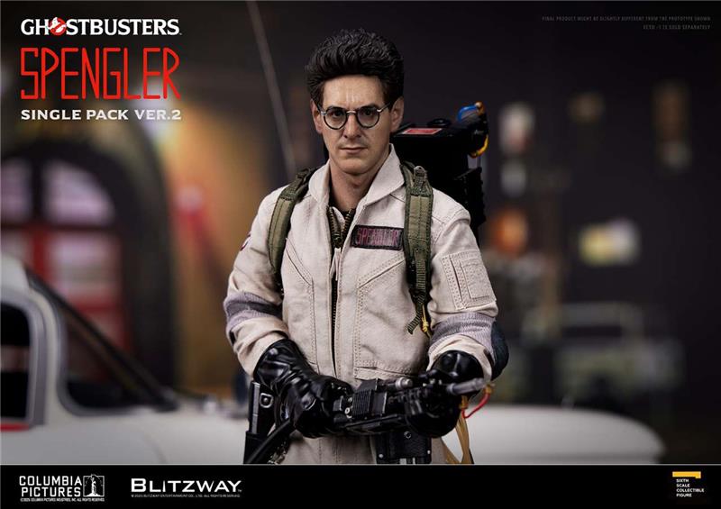 1/6 GHOSTBUSTERS DR. EGON SPENGLER VER.2
