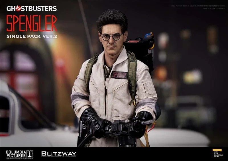 1/6 GHOSTBUSTERS DR. EGON SPENGLER VER.2