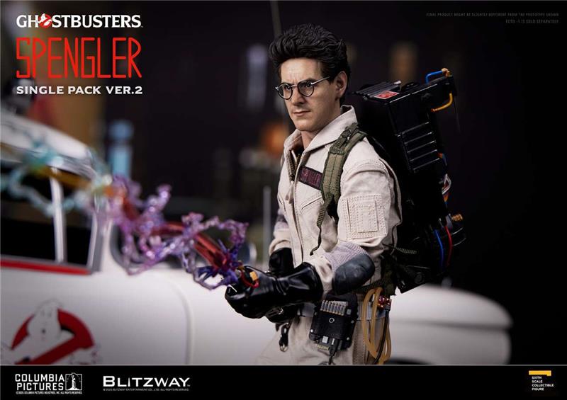 1/6 GHOSTBUSTERS DR. EGON SPENGLER VER.2