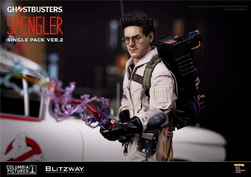 1/6 GHOSTBUSTERS DR. EGON SPENGLER VER.2