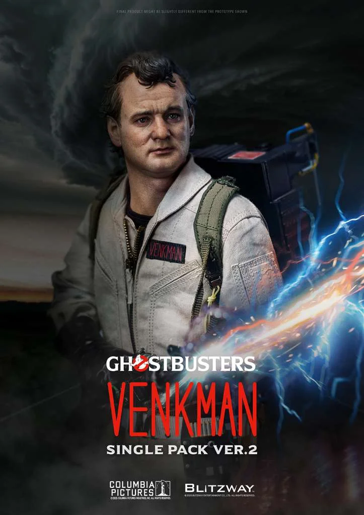 1/6 GHOSTBUSTERS DR. PETER VENKMAN VER.2