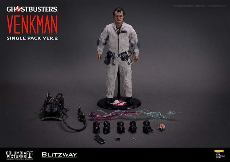 1/6 GHOSTBUSTERS DR. PETER VENKMAN VER.2