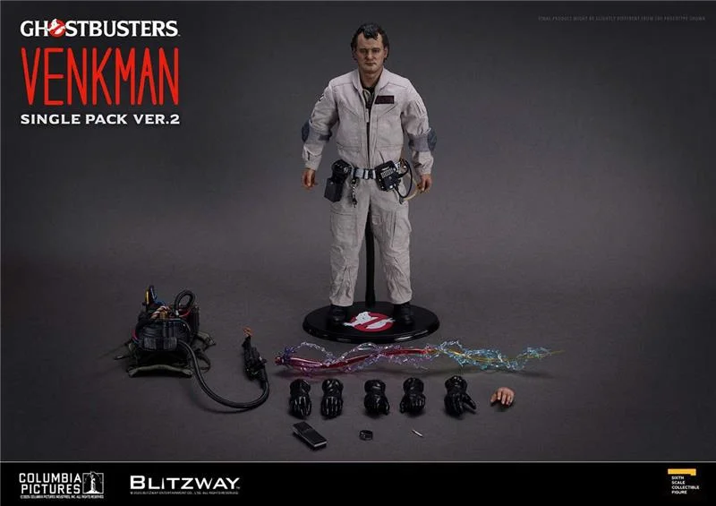 1/6 GHOSTBUSTERS DR. PETER VENKMAN VER.2