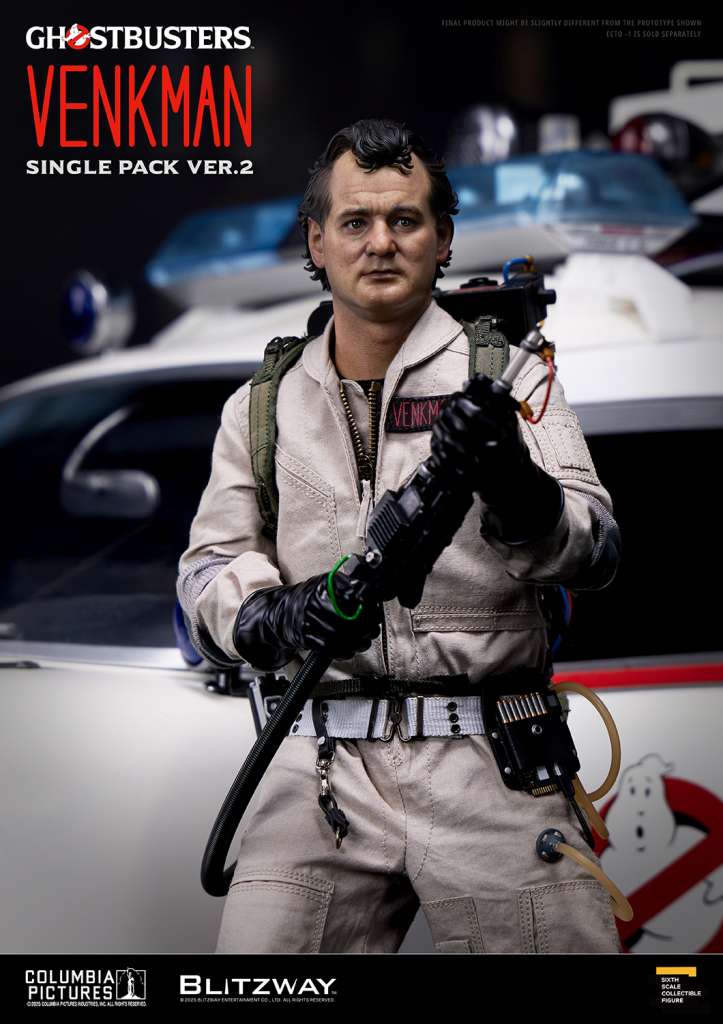 1/6 GHOSTBUSTERS DR. PETER VENKMAN VER.2
