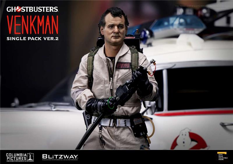 1/6 GHOSTBUSTERS DR. PETER VENKMAN VER.2